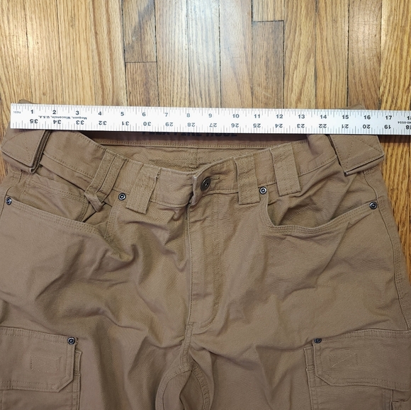 Duluth Flex Fire Hose Mens Cargo Pants Size 32 × 29 - Picture 4 of 6